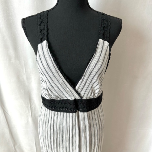 Anthropologie Lilka Boho Halter Maxi Dress - Picture 3 of 6